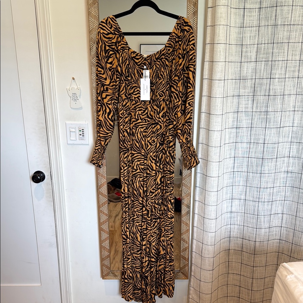 NWT RARE Anthropologie x Kachel Jumpsuit